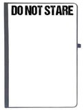 Udnag Ruled Notebook Diary Do Not Stare, [A5 80Pages 80Gsm]