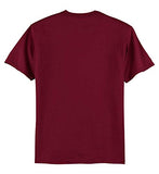Adro Engineer Mens Cotton Printed T-Shirt (R21-M-Egn-Mr_Maroon_L)