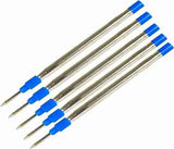 Ranjan Jumbo Roller Refills,Universal Size,fits in Mostly Roller pens Compatible to Schmidt, jinhao,Pierre Cardin, Legend, fine