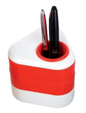 Flipco Plastic Pen Stand,Pencil Stand,Pen Holders,Pencil Holder for Office Table/Study Table/Office Desk/Office Stationery/Study