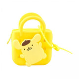 Ujeavette 2Xmini Handbag ChildrenS Washable Cartoon Present For Girls Little Girl Purse Yellow