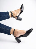 Shoetopia Girls Solv Black Heeled Sandal - 6 Uk (Girls-Solv-Black),Black,6,B0CQK77LTS
