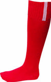 Real Sports Sock Red/White size l