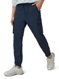 Xyxx Men'S Relaxed Cargo Mb3_1_Midnight Blue,Midnight BlueApparel,XL