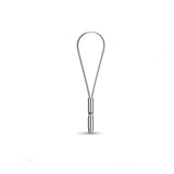 Svshoperzone Premium Single Handle Design Steel Tongue Scraper For Fresh Breath Improved Taste Sense & Bacteria Removal 100% S