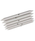 EKTA STATIONERY Paper Stump (TORTILLON) Set of 6 PC to Blend and Move Colors in Your Pastel, Charcoal, and Graphite Drawings and