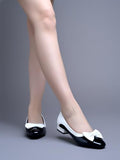 Shoetopia Pointed Toe Bow Detailed Black Pumps For Women & Girls /Eu42,Black,9,B0DTG8JS6T