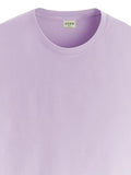 Adro Mens Smile Printed Cotton T-Shirt_Rn24-L2-Smile-Pu-M Purple