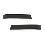 For Chevy Silverado 1500/2500/3500 2005 2006 2007 Grille Molding Driver and Passenger Side | Pair | Un-Primed/Paint to Match | R