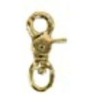 Whitecap S-1100, 1/2 Eye Trigger Snap, Brass