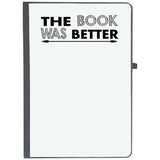 Udnag Ruled Notebook Diary Reading | The Book Was Better, [A5 80Pages 80Gsm]