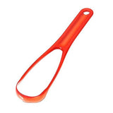 Buckle Up Tongue Scraper Plain Set Of 2 Red