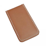 Merishopp 3Xmagnetic Money Clip Dollar Cash Clamp Card Holder Wallet Brown_80X46X8Mm