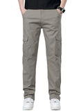 Toplot Men'S Cotton Cargo Pants || Cargo For Men || Straight-Leg Cargo For Men || Men Cargo Pant (Men-Cargo-5212-Dolphin-32),Dolphin,32,B0DPHD2K5B