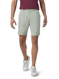 Xyxx Men Twill Cotton Chinos Shorts, Regular Fit, Solid, Pack Of 1, Cb1Sht09_32, Tea Green, 32