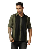 Leriya Fashion Men'S Regular Fit Shirt (Lf-Ms-6172_Olive,OliveApparel,S