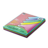 Pacon Array Card Stock CARD,STK,100SH,AST T613800 (Pack of 8)