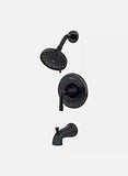 Pfister Ladera SingleHandle 3Spray Tub and Shower Faucet in Tuscan Bronze