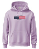 ADRO Hoodies for Men 320 GSM Soft Cotton Hoodie Fabric Long Lasting Printed Hoodies for Winter | Mens Hoodies | Sweatshirt for Men|H24-FLAG-PU-2XL Lavender,Lavender