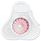FRS12USPB para Urinal Screen w/Deodorizer Block
