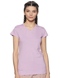 Rupa Women'S Solid Regular Fit T-Shirt (Sltvn05Orchd_Multicoloured_L