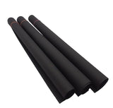 Black Chart Paper Pack of 10, A1 Full Size 70 x 56 cm, 200 GSM Thick Plain Smooth Sheets for Art Craft Projects Posters Drawing