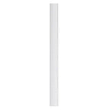 Minka-Aire 60 Inch Ceiling Fan Downrod - Flat White - DR560-WHF