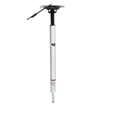 Attwood Corporation 3204 3/4 Adjustable Power Pedestal with Seat Mount