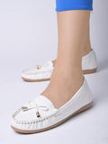 Shoetopia Girls Comfort White Ballet Flat - 6 Uk (Girls-Comfort-White),White,6,B0CQK73FNQ