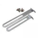 ATORSE 3xQuilting Foot Folder Binding Sewing Machine Attachments Positioning Sidewall 10cmx1.2cm