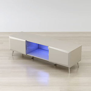 Anderson Teak Altus 59' Tv Stand, Large, Grey