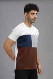 Adro Tshirt For Menmulti Color T-Shirt For Mencotton T-Shirtmens Tshirtrn8-24-Whnbbr-L