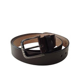 Tbc Centre Genuine Leather Brown Belt For Men (38)