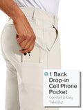 Toplot Men'S Casual Pants (Men-Pant-5223-Cream-32),Cream,32,B0DT6N27F7