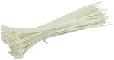 Nylon Standard Cable Tie White Pack Of 100 (100Mm X 1.8Mm)