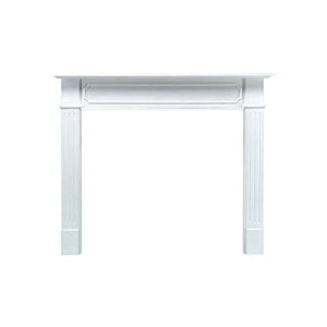 Pearl Mantels 520-48 Berkley Paint Grade Fireplace Mantel, 48-Inch, White, 48 Inch