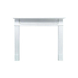 Pearl Mantels 520-48 Berkley Paint Grade Fireplace Mantel, 48-Inch, White, 48 Inch