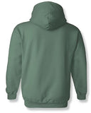 Adro Mens Premium Cotton Fleece 340 Gsm Printed Hoodies (H23-M-Tru-Pt_Pista_M)
