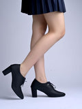 Shoetopia Pointed Toe Black Pumps For Girls /Eu39,Black,6,B0DZVNRXJ4