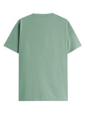 Adro Men'S Solid Regular Fit T-Shirt (Rn24-Inv-Pt_Pista