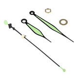 ATORSE 4x1 Set Wall Clock Pointers Quartz Clock Movements Replacements Luminous