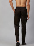 See Designs Black Cotton Regular Fit Pyjamas_Sdpj103L