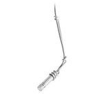 Audio-Technica PRO 45W ProPoint Cardioid Condenser Hanging Microphone, White