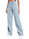 Kotty Womens High Rise Cotton Lycra Jeans (Blue,30)_Kottyladiesjeans823L