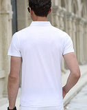 Eyebogler Regular Printed T-Shirt For Men(M-Ct1-T344Hs-Whsb) White Sky Blue