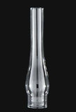 B&P Lamp Small Clear Glass Lamp Chimney [1 1/8 Inch by 5 1/2 Inch Height] for Vintage and Antique Style Lamps