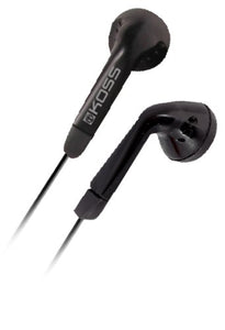 Earbud On-Ear Wht/Blk (Pack Of 1)