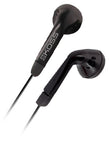Earbud On-Ear Wht/Blk (Pack Of 1)