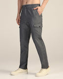 Toplot Men'S Regular Fit Causal Trouser || Pant For Men || Trouser For Men || Jeans For Man (Cargo-Jeans-5259-Grey-32),Grey,32,B0FH6W1H7T