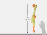 Amazing Pet Products Latex Large Dead Chicken Dog Toy, 23-Inch